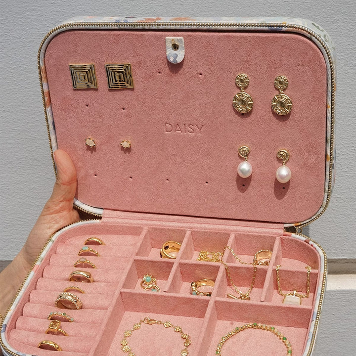 Daisy London Floral Large Jewellery Box Additional Image - 6