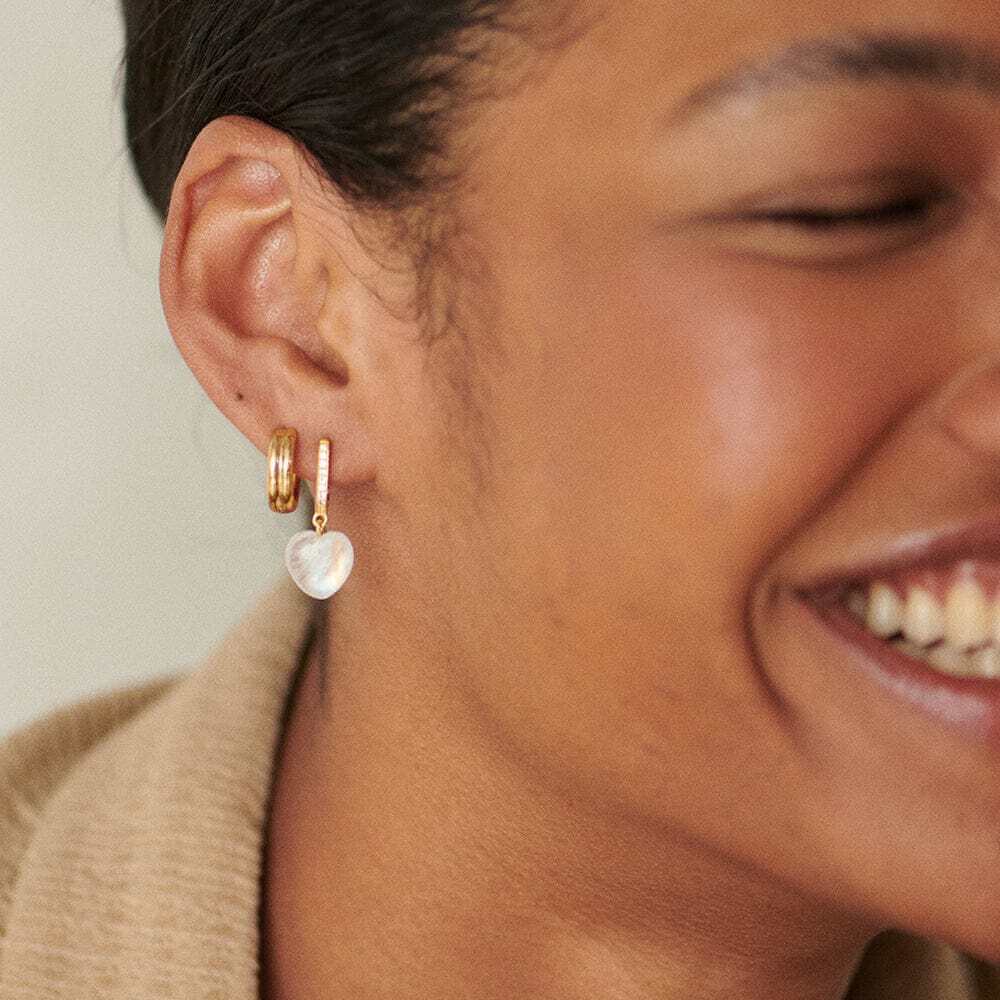 Daisy London Gold Beloved Moonstone Layering Set image 1