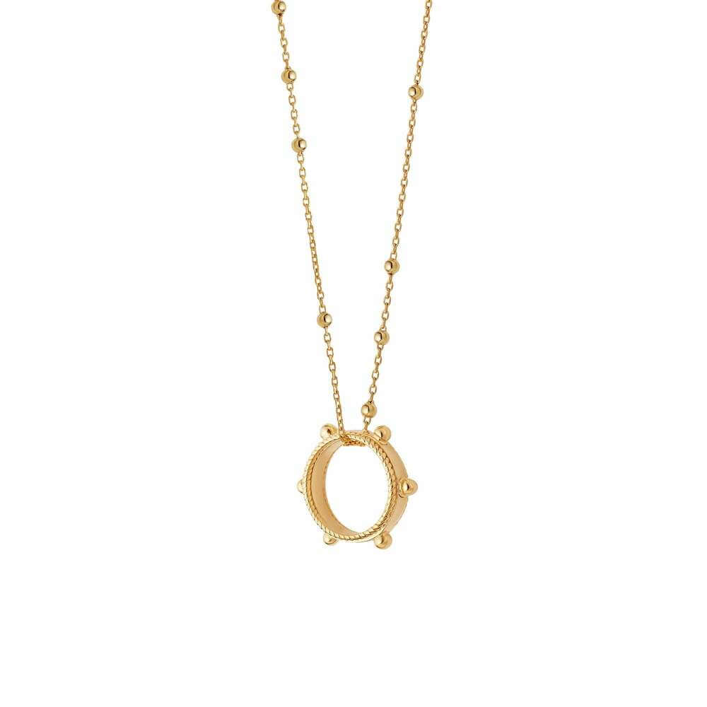 Daisy London Gold Bobble Eternity Necklace - MococoDaisy LondonNB8004_GPNecklaces
