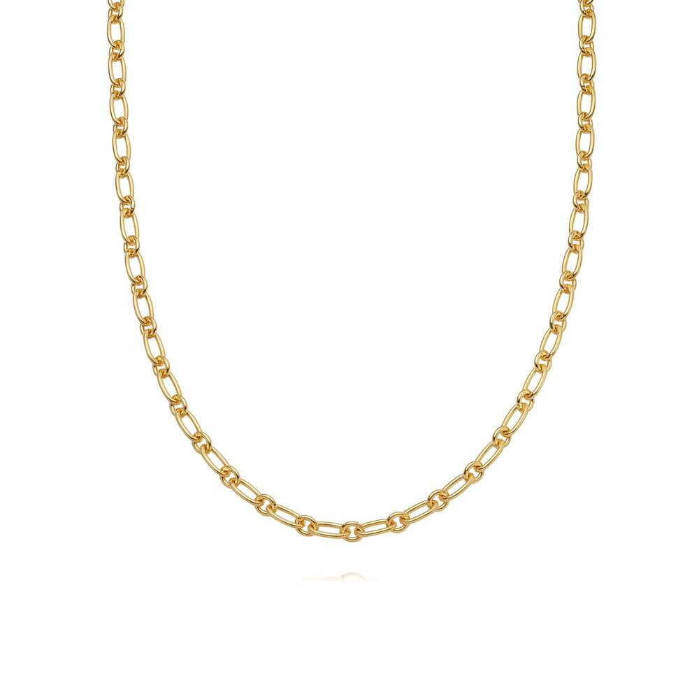 Daisy London Gold Chunky Linked Chain Necklace - MococoDaisy LondonNB8008_GPNecklaces