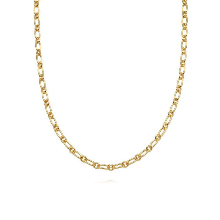 Daisy London Gold Chunky Linked Chain Necklace - MococoDaisy LondonNB8008_GPNecklaces