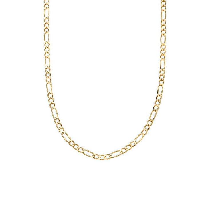 Daisy London Gold Classic Figaro Chain Necklace - MococoDaisy LondonFIG20_GPNecklaces