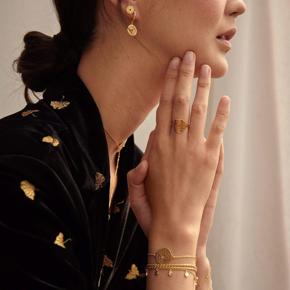 Daisy London Gold Crown Chakra Chain Bracelet - MococoDaisy LondonCHKBR10075055379310101Bracelets