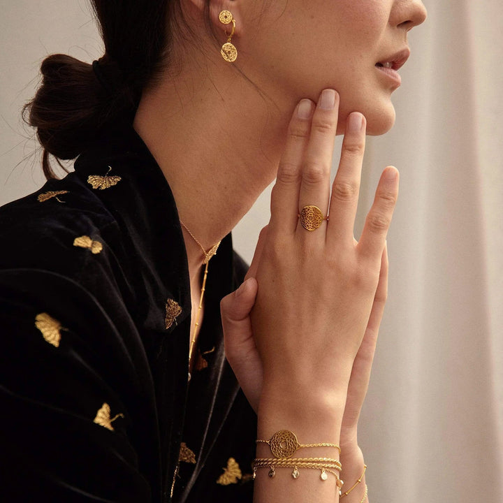 Daisy London Gold Crown Chakra Chain Bracelet - MococoDaisy LondonCHKBR10075055379310101Bracelets
