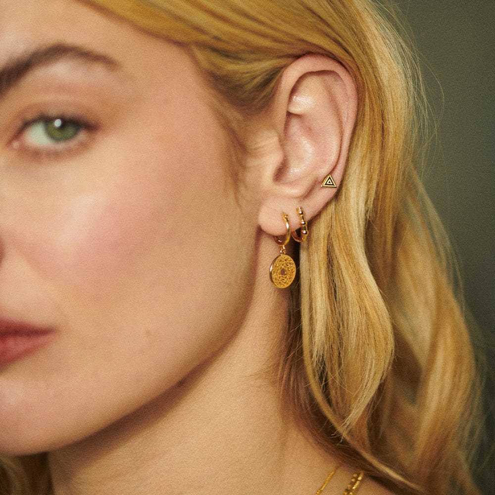 Daisy London Gold Crown Chakra Earrings - MococoDaisy LondonECHK20075055379310521Earrings