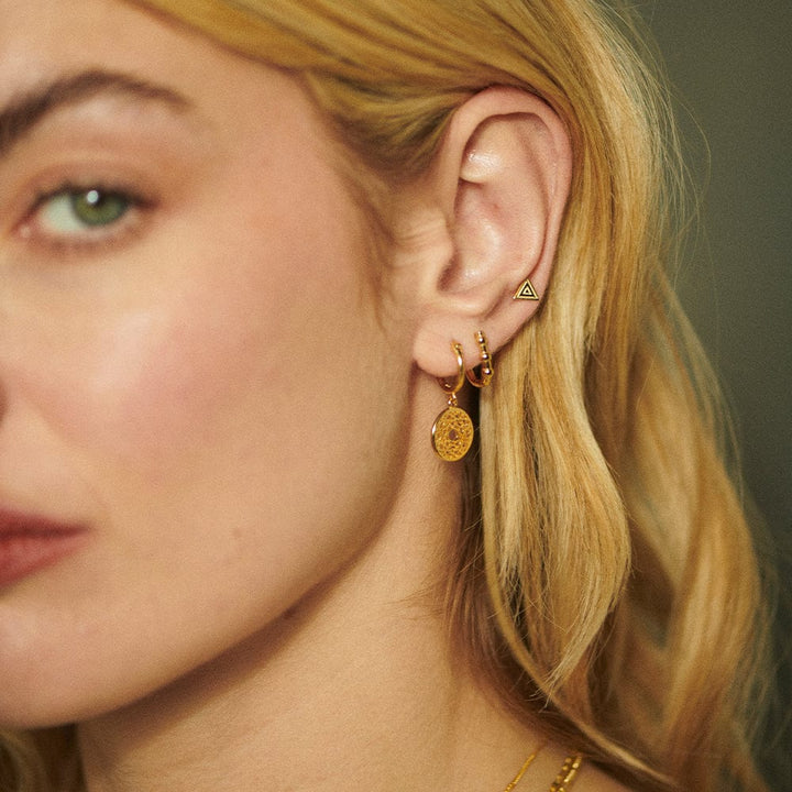 Daisy London Gold Crown Chakra Earrings - MococoDaisy LondonECHK20075055379310521Earrings