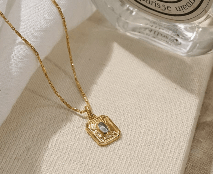 Daisy London Gold December Birthstone Necklace - MococoDaisy LondonBS12_GP5056104120774Necklaces