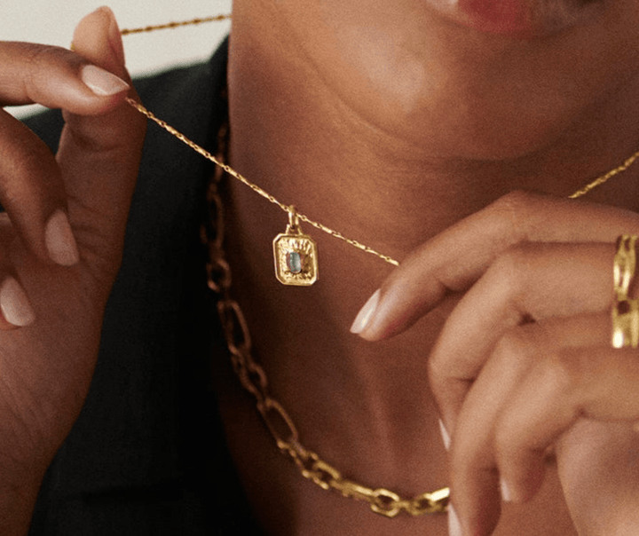 Daisy London Gold December Birthstone Necklace - MococoDaisy LondonBS12_GP5056104120774Necklaces