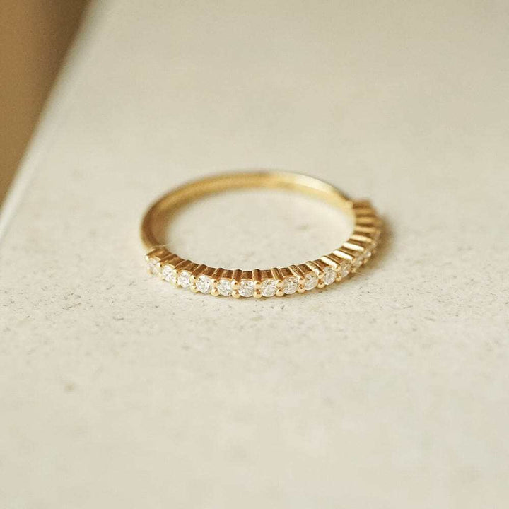 Daisy London Gold Estee Lalonde Fine Diamond Ring Stack Additional Image - 4