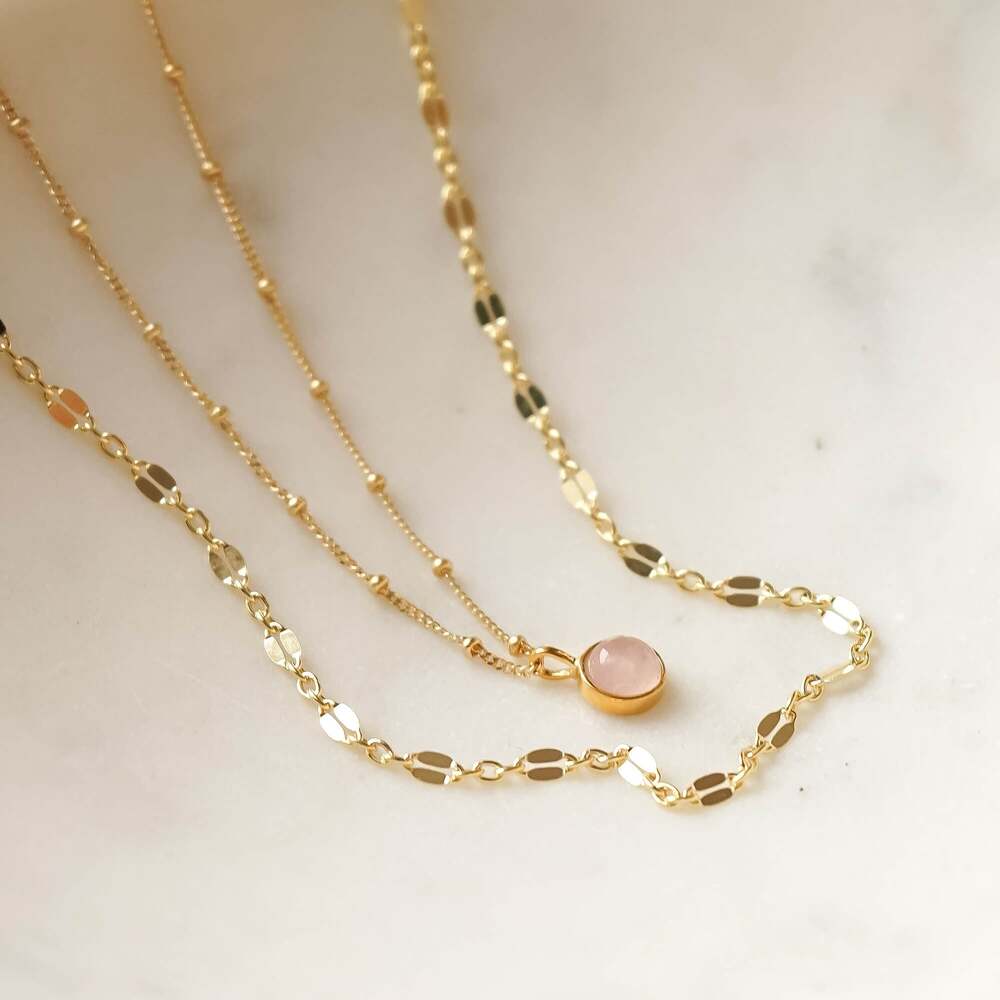 Daisy London Gold Feel The Love' Necklace Layering Set - MococoDaisy LondonLSET14_GPJewellery Sets