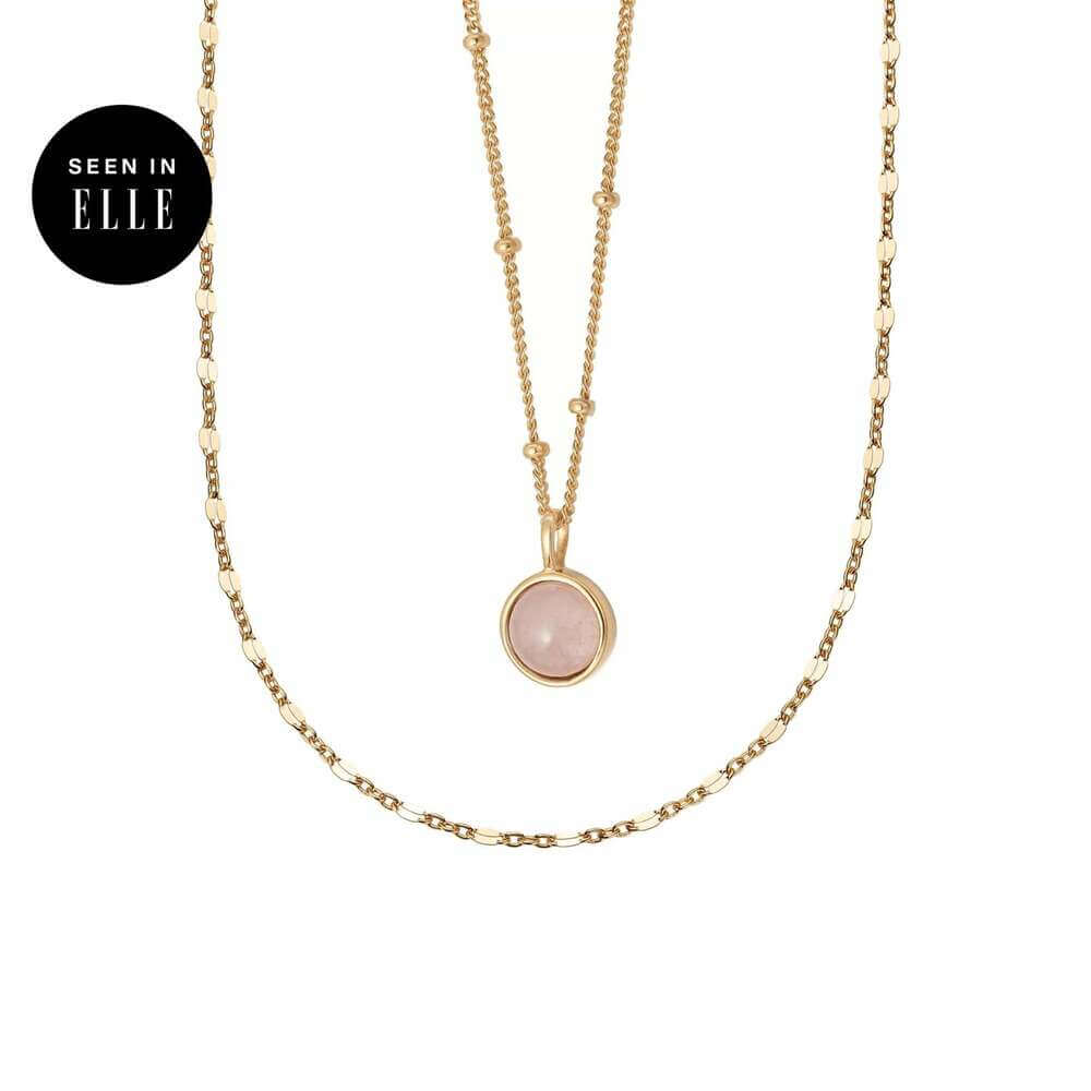 Daisy London Gold Feel The Love' Necklace Layering Set - MococoDaisy LondonLSET14_GPJewellery Sets
