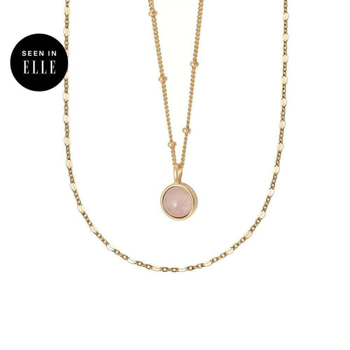 Daisy London Gold Feel The Love' Necklace Layering Set - MococoDaisy LondonLSET14_GPJewellery Sets