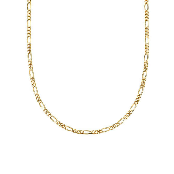 Daisy London Gold Fine Figaro Chain Necklace - MococoDaisy LondonFCSL_GPNecklaces