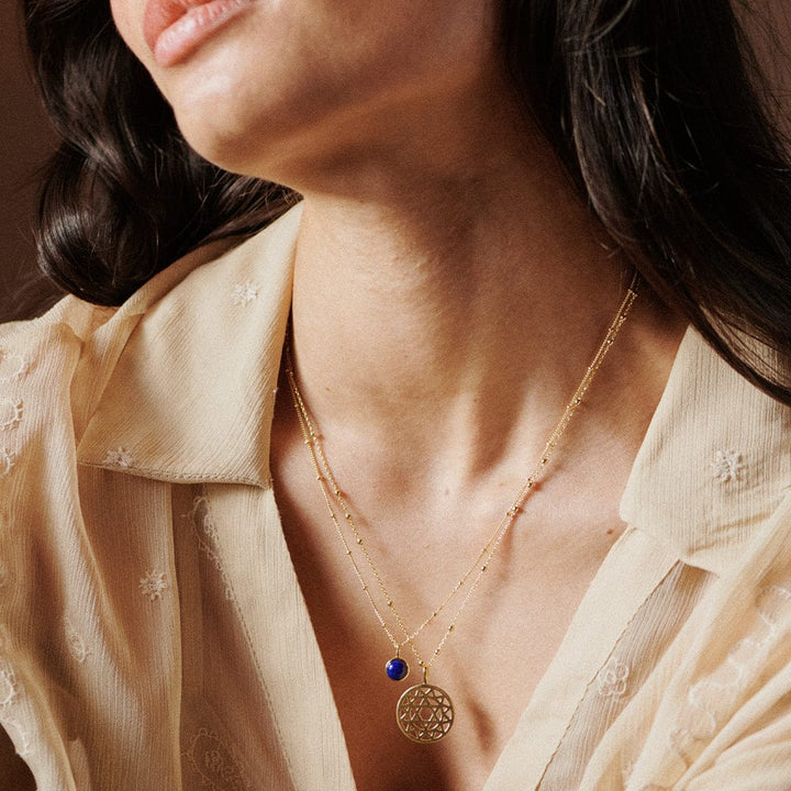 Daisy London Gold Heart Chakra Necklace - MococoDaisy LondonNCHK40045055379320292Necklaces