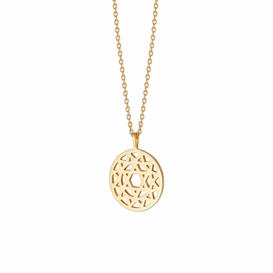 Daisy London Gold Heart Chakra Necklace - MococoDaisy LondonNCHK40045055379320292Necklaces