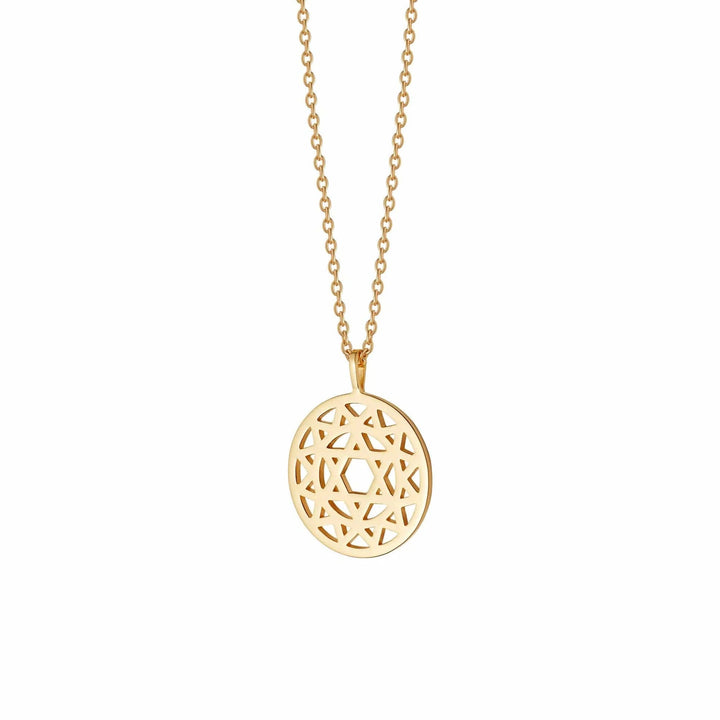 Daisy London Gold Heart Chakra Necklace - MococoDaisy LondonNCHK40045055379320292Necklaces