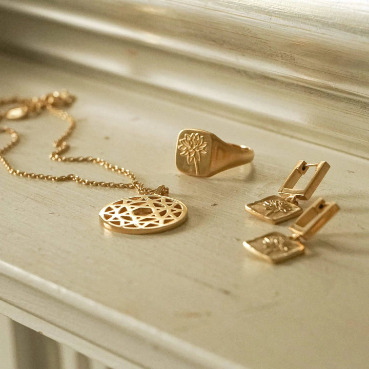 Daisy London Gold Heart Chakra Necklace - MococoDaisy LondonNCHK40045055379320292Necklaces
