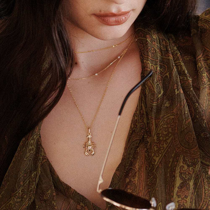 Daisy London Gold Lobster Chain Necklace - MococoDaisy LondonESN03_GPNecklaces