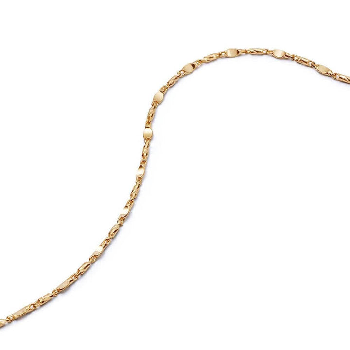 Daisy London Gold Long Tidal Twist Chain Necklace - MococoDaisy LondonSN20_GPNecklaces