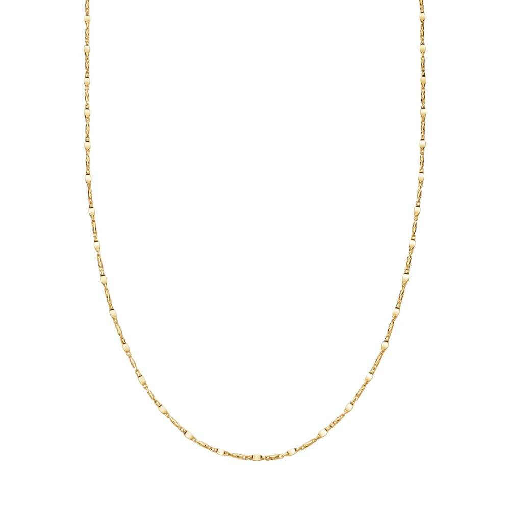 Daisy London Gold Long Tidal Twist Chain Necklace - MococoDaisy LondonSN20_GPNecklaces