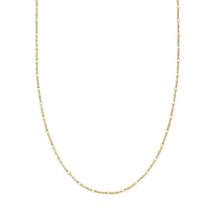 Daisy London Gold Long Tidal Twist Chain Necklace - MococoDaisy LondonSN20_GPNecklaces