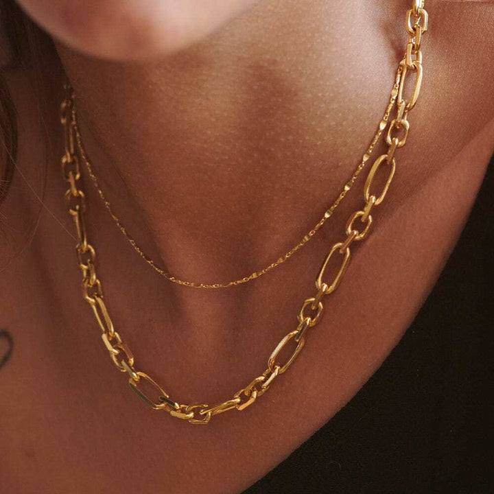 Daisy London Gold Magnus Chunky Chain Necklace - MococoDaisy LondonRN04_GPNecklaces