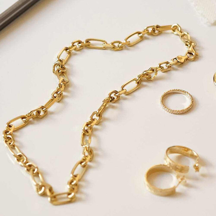Daisy London Gold Magnus Chunky Chain Necklace - MococoDaisy LondonRN04_GPNecklaces