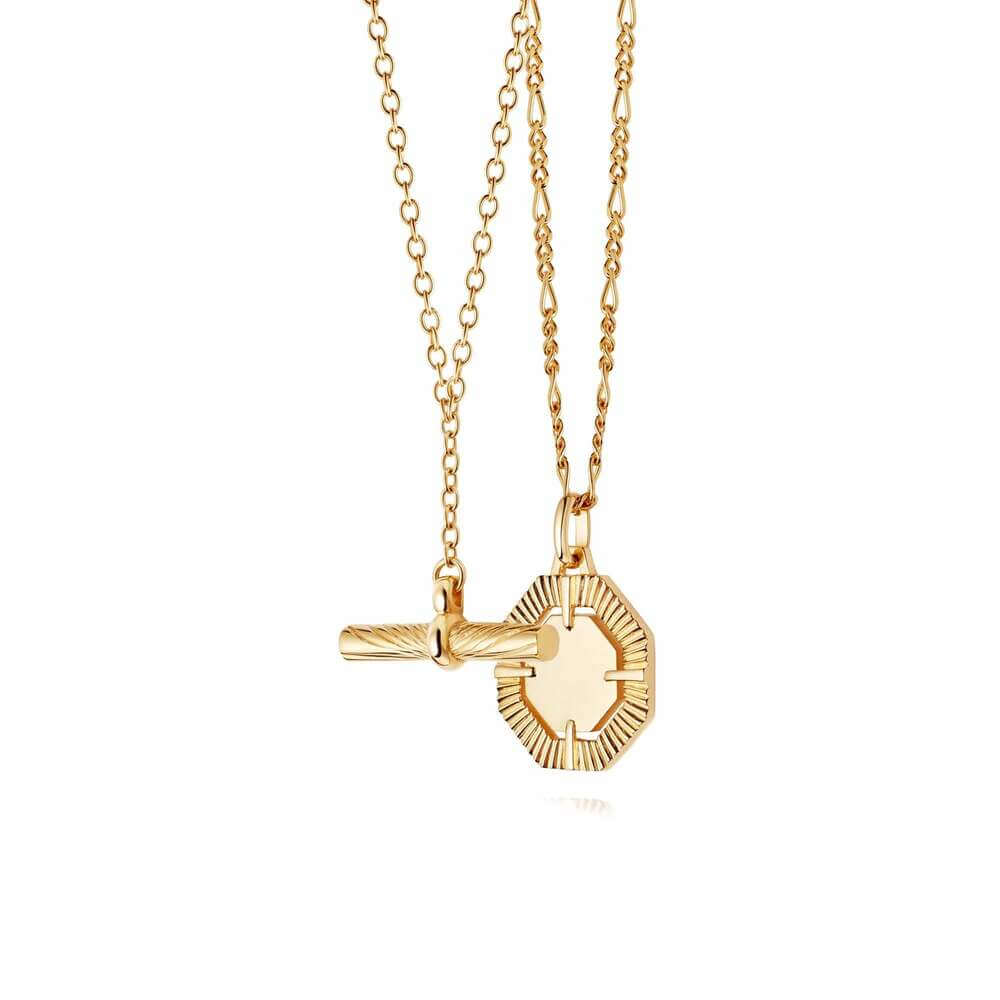 Daisy London Gold Modern Heirloom Necklace Layering Set - MococoDaisy LondonGSET31Jewellery Sets