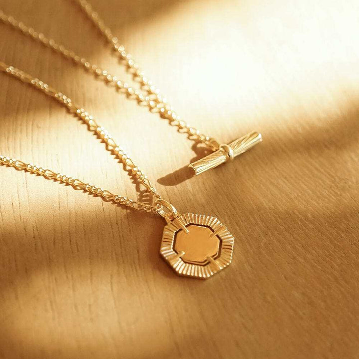 Daisy London Gold Modern Heirloom Necklace Layering Set - MococoDaisy LondonGSET31Jewellery Sets