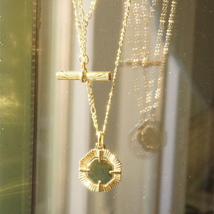 Daisy London Gold Modern Heirloom Necklace Layering Set - MococoDaisy LondonGSET31Jewellery Sets
