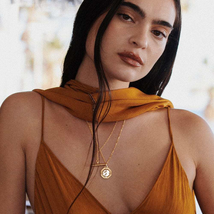 Daisy London Gold Modern Heirloom Necklace Layering Set - MococoDaisy LondonGSET31Jewellery Sets