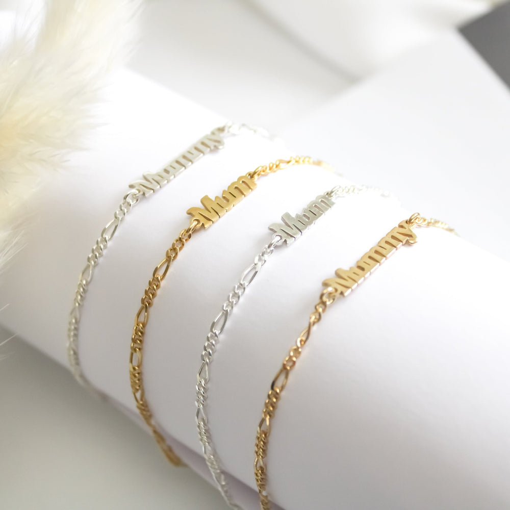Daisy London Gold Mum Bracelet - MococoDaisy LondonBRNP008_GP_MumBracelets