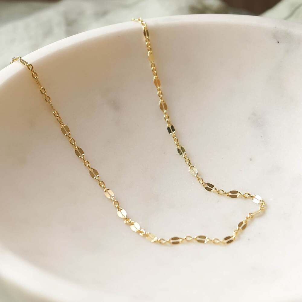 Daisy London Gold Peachy Chain Necklace - MococoDaisy LondonRN08_GPNecklaces