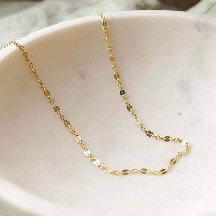 Daisy London Gold Peachy Chain Necklace - MococoDaisy LondonRN08_GPNecklaces