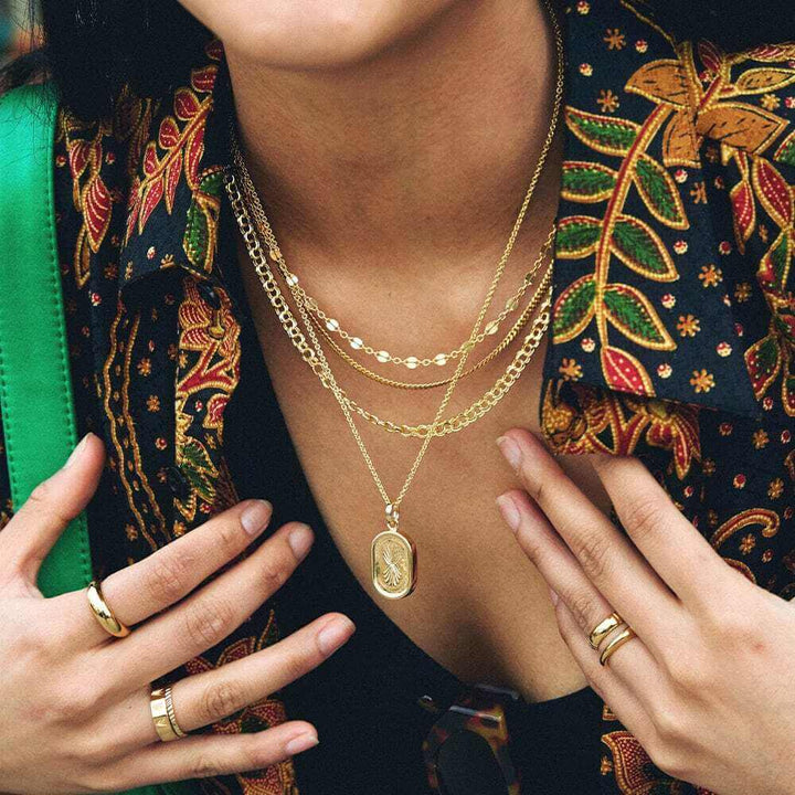 Daisy London Gold Peachy Chain Necklace - MococoDaisy LondonRN08_GPNecklaces