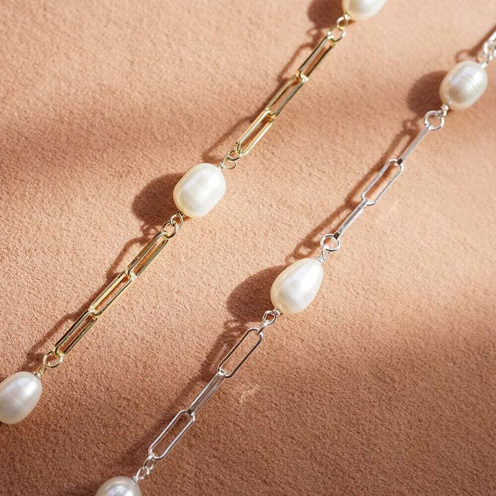 Daisy London Gold Pearl Chunky Chain Necklace - MococoDaisy LondonBPN05_GPNecklaces