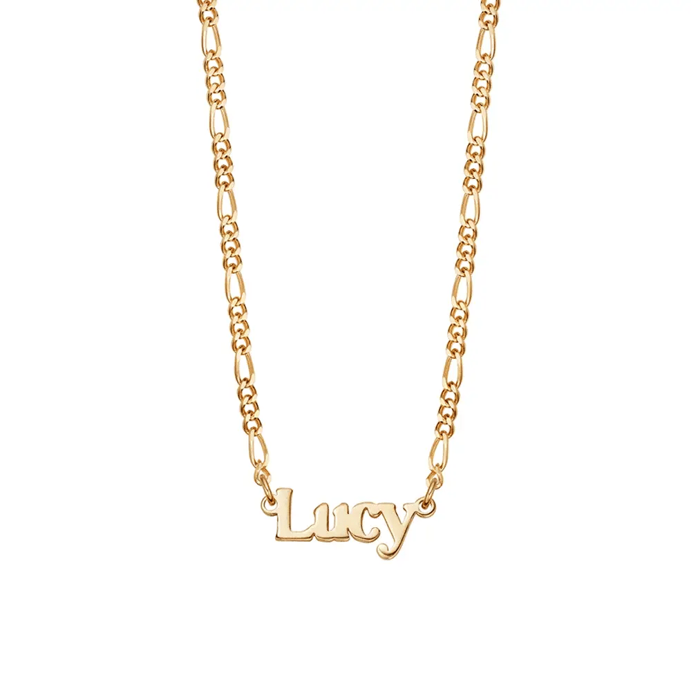 Daisy London Gold Personalised Name Necklace - MococoDaisy LondonNP008_GPNecklaces