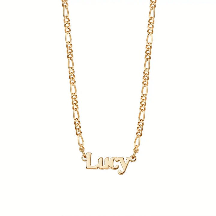 Daisy London Gold Personalised Name Necklace - MococoDaisy LondonNP008_GPNecklaces