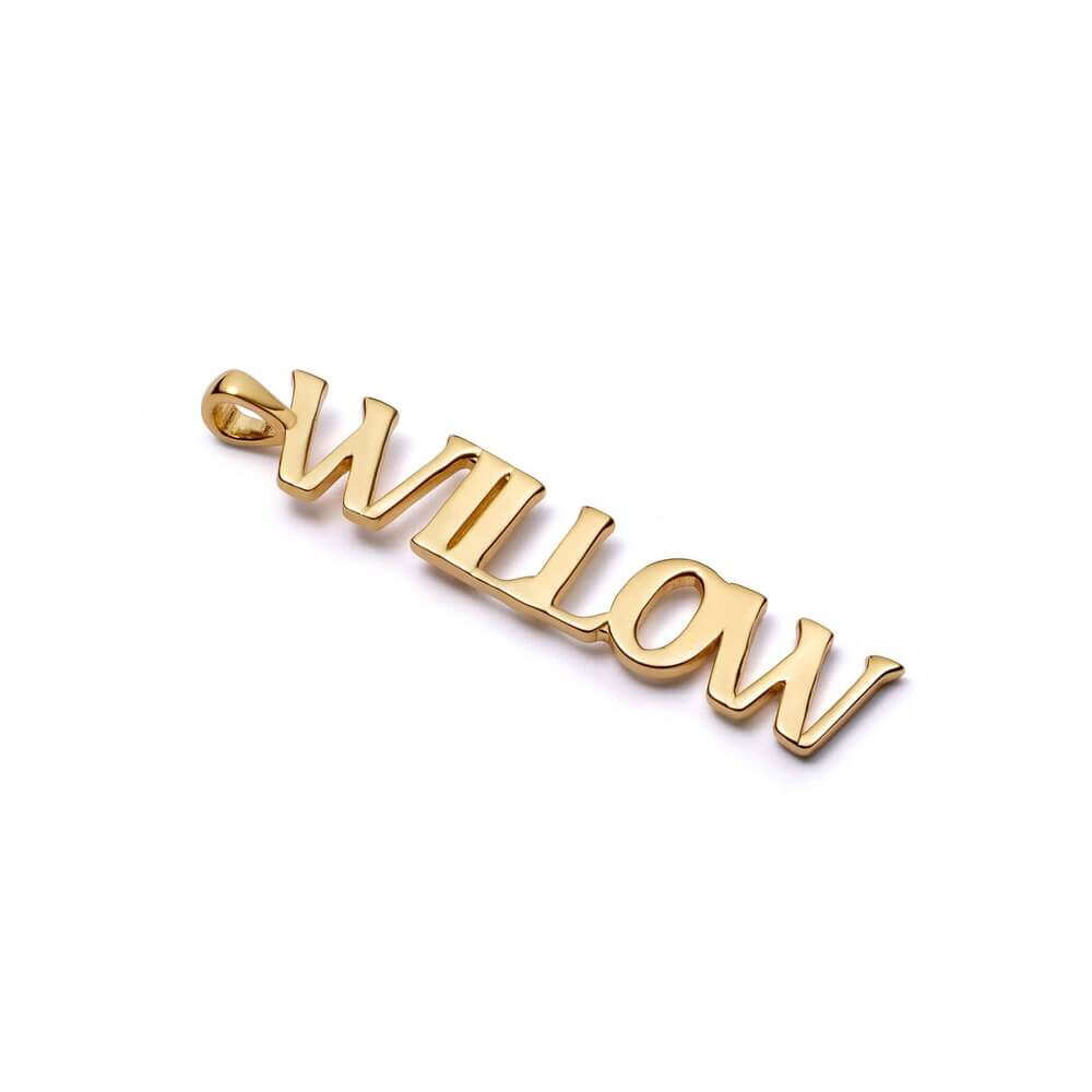Daisy London Gold Personalised Name Pendant - MococoDaisy LondonPNP011_GPCharms & Pendants