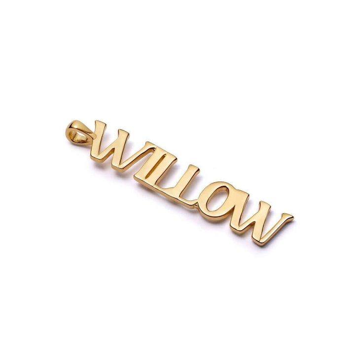 Daisy London Gold Personalised Name Pendant - MococoDaisy LondonPNP011_GPCharms & Pendants