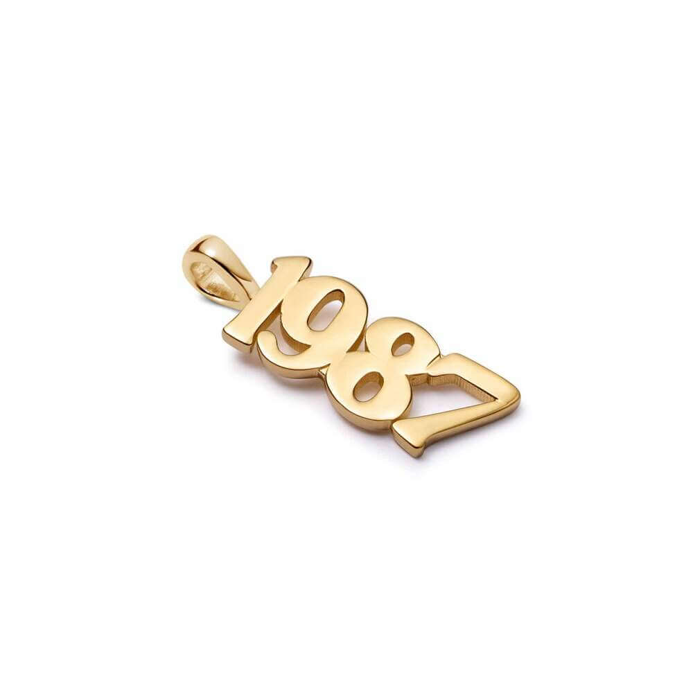 Daisy London Gold Personalised Name Pendant - MococoDaisy LondonPNP011_GPCharms & Pendants