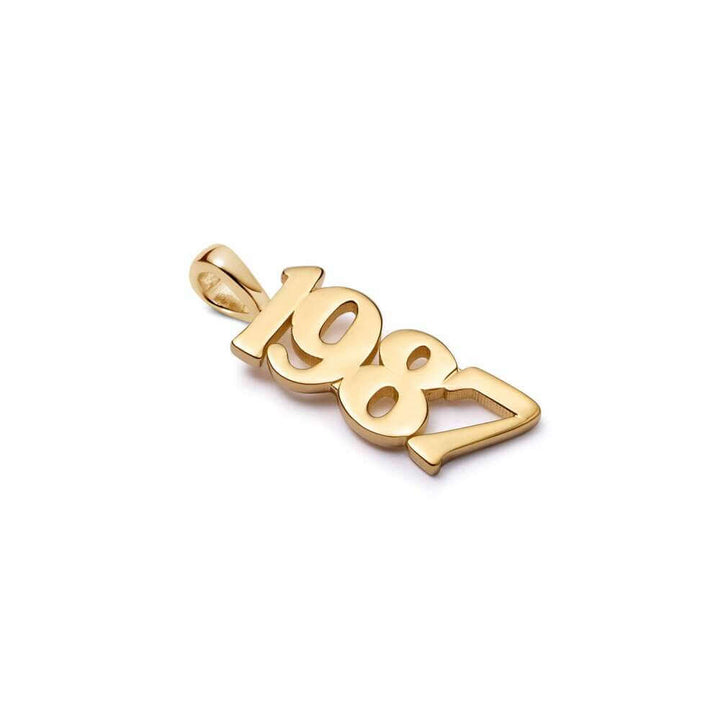 Daisy London Gold Personalised Name Pendant - MococoDaisy LondonPNP011_GPCharms & Pendants