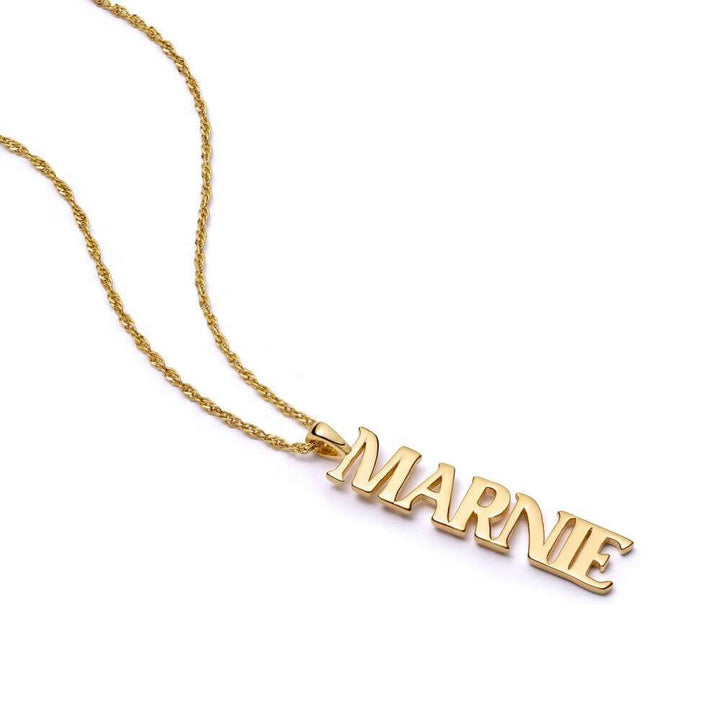 Daisy London Gold Personalised Pendant Name Necklace - MococoDaisy LondonNP011_GPCharms & Pendants