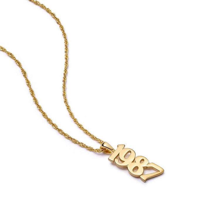 Daisy London Gold Personalised Pendant Name Necklace - MococoDaisy LondonNP011_GPCharms & Pendants