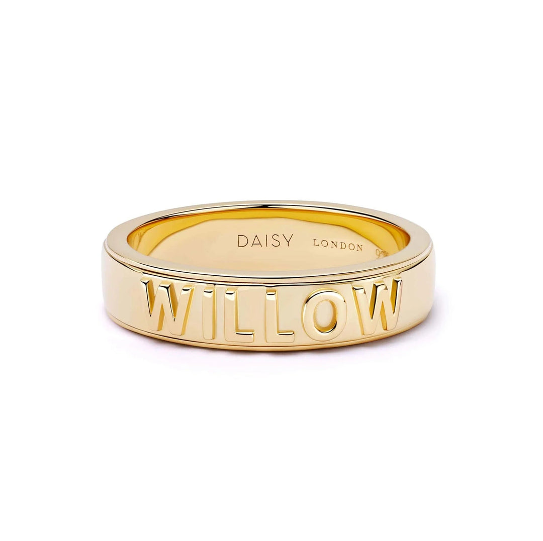 Daisy London Gold Personalised Spinning Ring - MococoDaisy LondonEGR06_GPRings