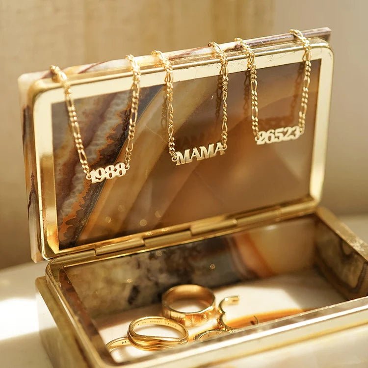 Daisy London Gold Personalised Year Bracelet - MococoDaisy LondonBRNP006_GPBracelets