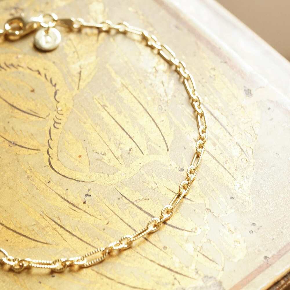 Daisy London Gold Plate Apollo Chain Anklet Additional Image - 5