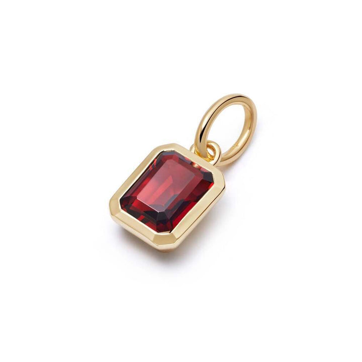 Daisy London Gold Plate Birthstone Charm Pendant Additional Image - 9