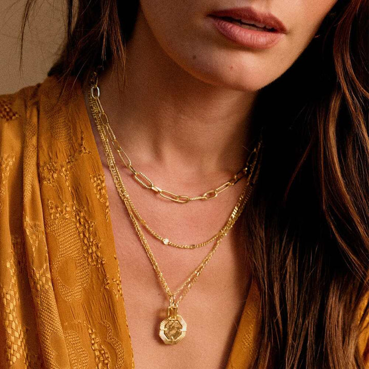 Daisy London Gold Plate Birthstone Charm Pendant Additional Image - 11