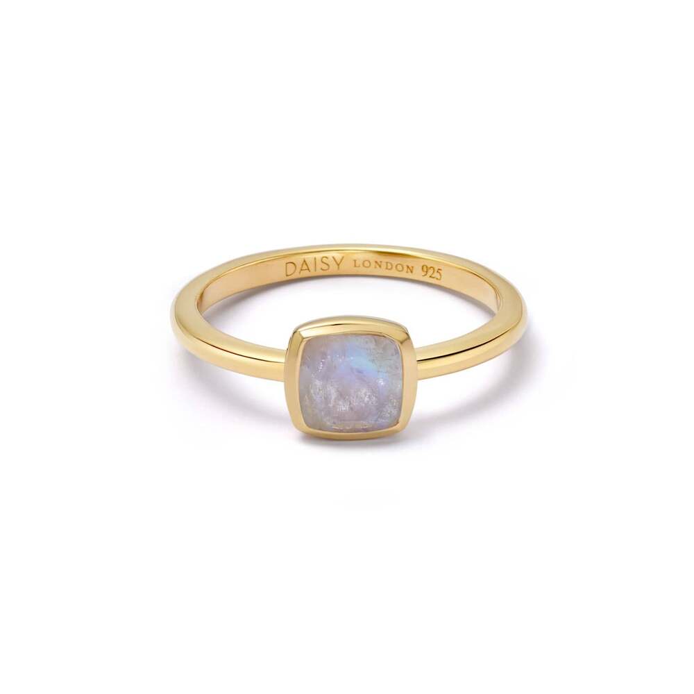 Daisy London Gold Plate Birthstone Ring Additional Image - 27